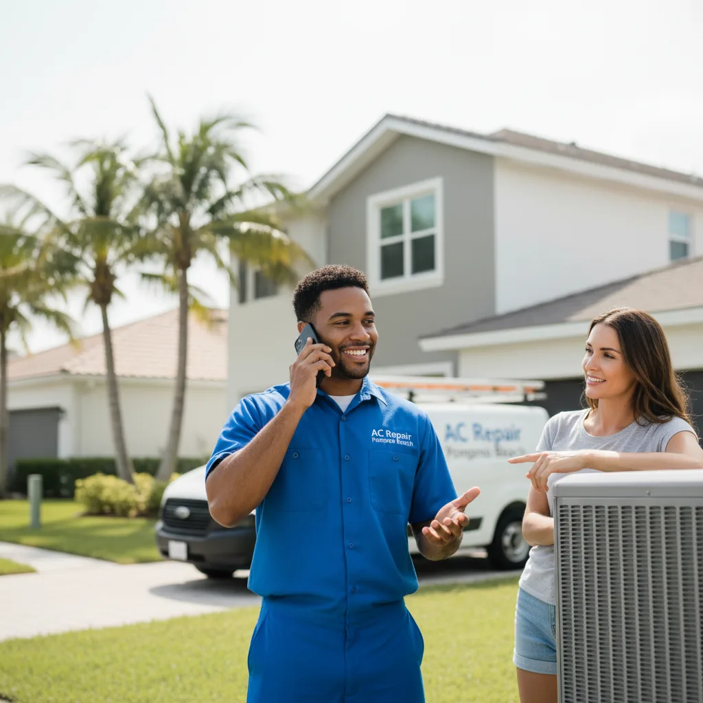AC Repair Pompano Beach customer support in Beecher
